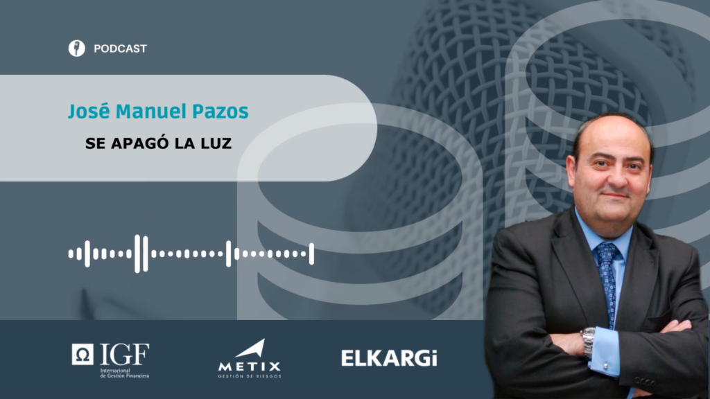 SE APAGÓ LA LUZ
